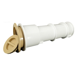 540-6709EI | Volleyball Pole Holder Assembly - Beige