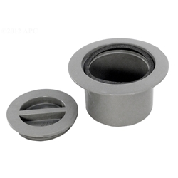 540-6717 | Volleyball Flange and Plug Assembly - Gray