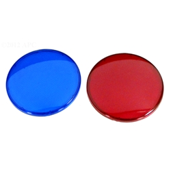 Light Lens Kit  1 Red  1 Blue