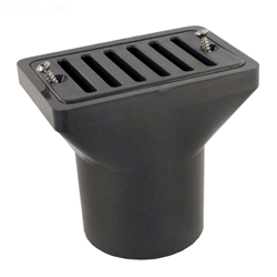 640-2909-DKG | Gutter Drain Dark Grey