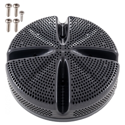 640-8249DKGV | 6 Inch Ultra Suction and Equalizer Dark Grey