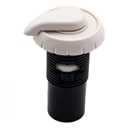 660-3570 | Air Control Top Access Notched Style White