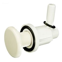 Air Injector  3/8Inbarb Body - White