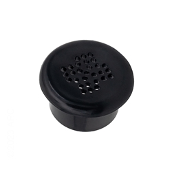 Aerator Cap 1 1/2In Black