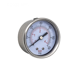 830-4000SS-B | Pressure Gauge 0 - 60 PSI