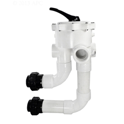 WVD001 | Multi-Port Valve with Union Connections