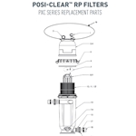 Cartridge Filter Parts