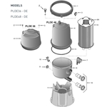 DE Filter Parts