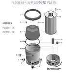 DE Filter Parts