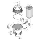 DE Filter Parts