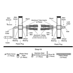 Solar Reel Parts