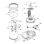 DE Filter Parts