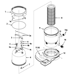 Cartridge Filter Parts