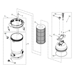 Cartridge Filter Parts