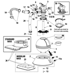 Sand Filter Parts