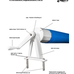 Solar Reel Parts