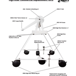 Solar Reel Parts