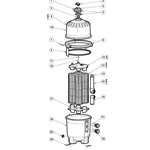 DE Filter Parts