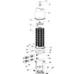 Cartridge Filter Parts