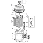 Cartridge Filter Parts