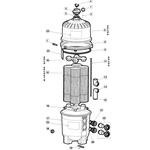 Cartridge Filter Parts