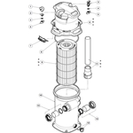 Cartridge Filter Parts