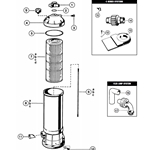 Cartridge Filter Parts