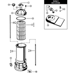 Cartridge Filter Parts