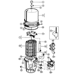 DE Filter Parts