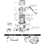 DE Filter Parts