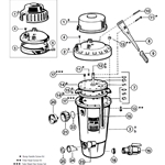 DE Filter Parts