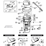 DE Filter Parts