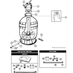 Sand Filter Parts