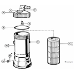 Cartridge Filter Parts