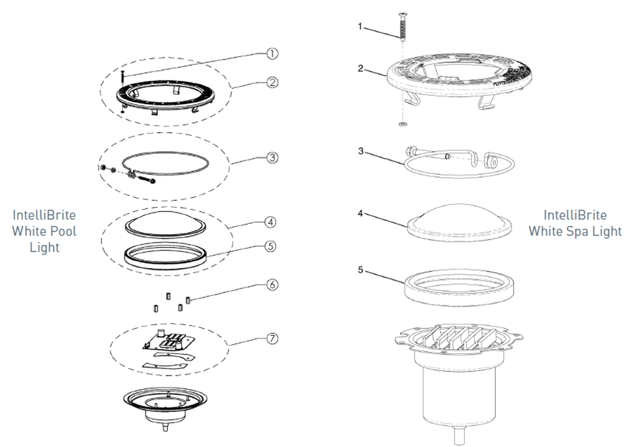 Led Flashlight Parts