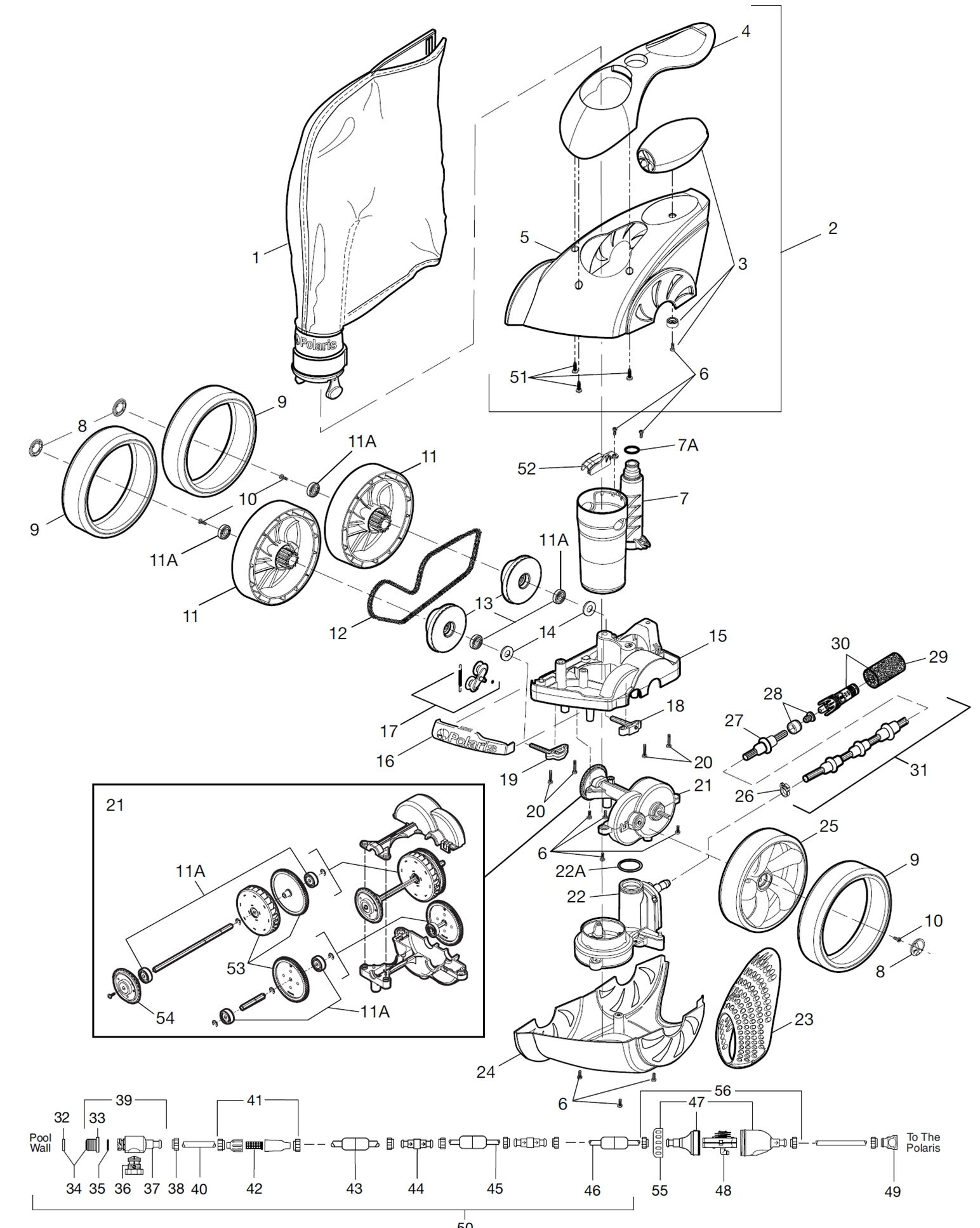 35 Polaris 180 Parts Diagram - Wiring Diagram Database