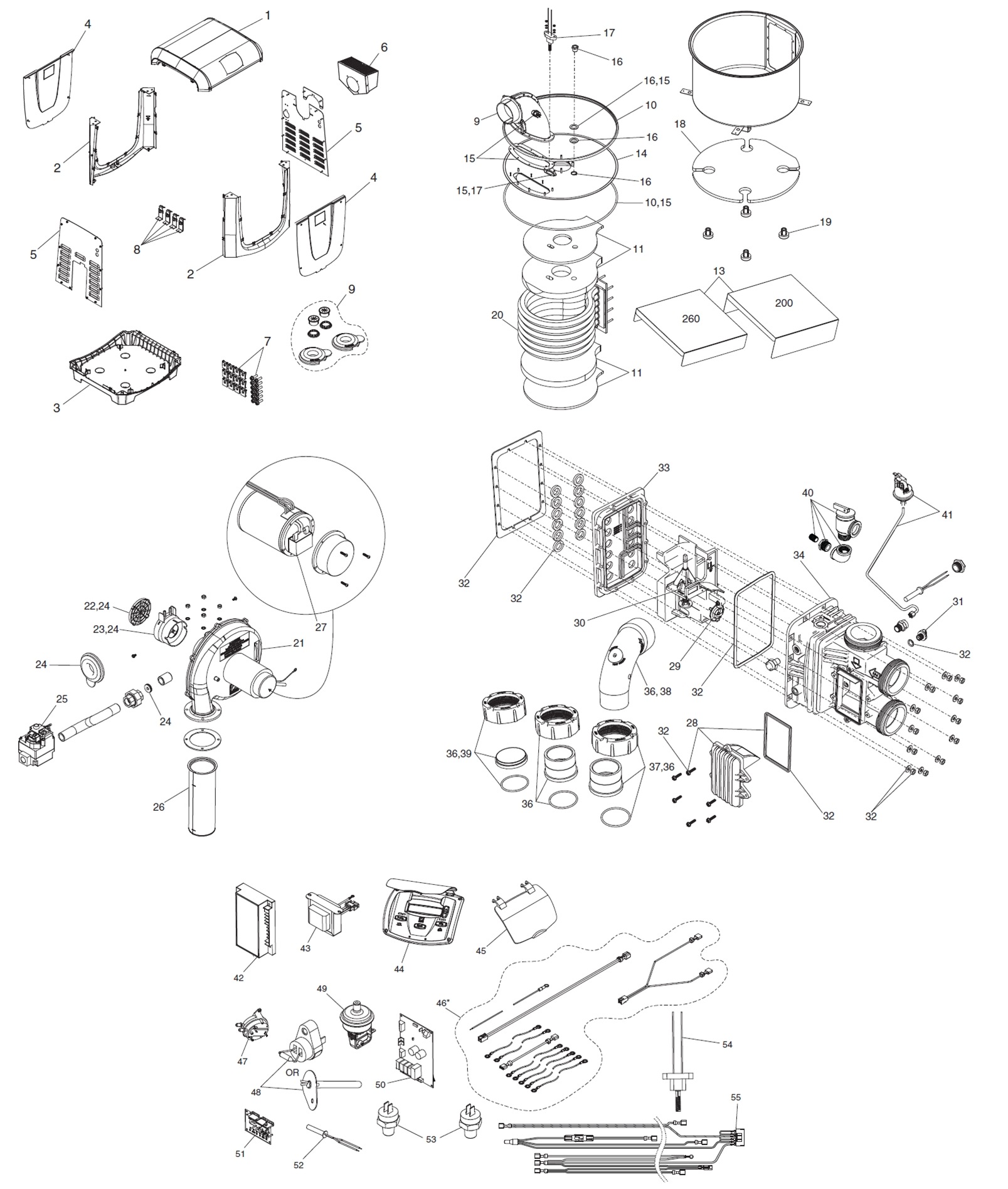 Spa Air Blower Diagram - General Wiring Diagram
