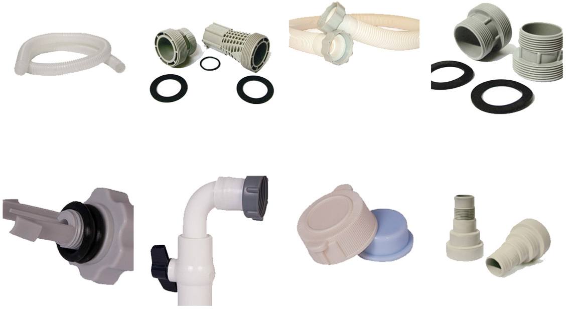 GAME Accessories for Polygroup, Intex and Bestway Pool Equipment