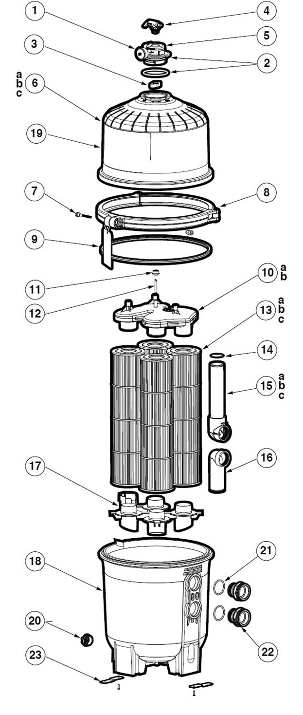 Hayward Dep 500