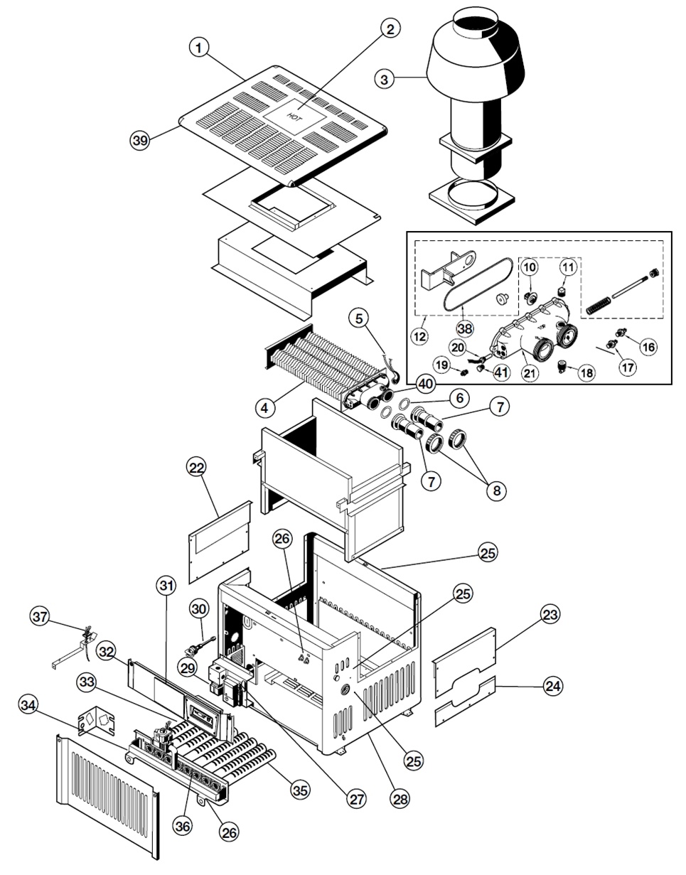 Hayward Pool Heater Parts Diagram General Wiring Diagram